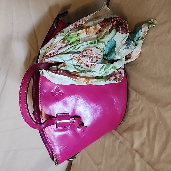 PATRICIA NASH Corallina w/Scarf Tote Bag - Picture 7 of 7